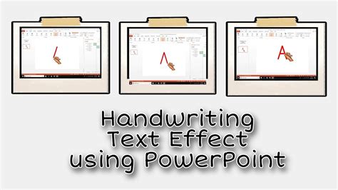 Maybe you would like to learn more about one of these? Handwriting Animation using PowerPoint | Learn How to Edit ...