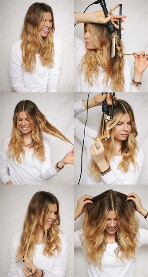 The smaller the flat iron, the tighter the you can learn how to get wavy hair simply by braiding it and then ironing the braids with your straightener. The Best Hair Tutorials For Curly Hairstyles - fashionsy.com