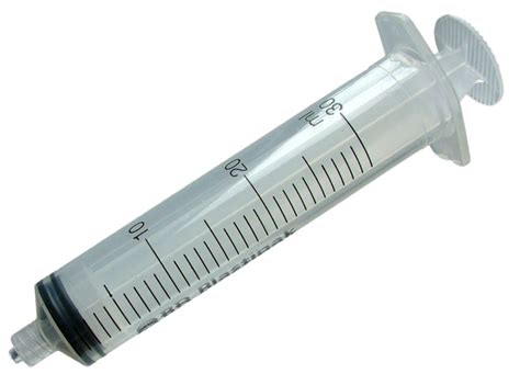 Ms430ll 1g 30ml Luer Lock Graduated Manual Syringe Assembly Adhesive