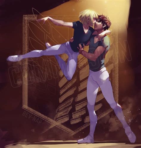 Browse the user profile and get inspired. Ballet Boys (Commission) by Bev-Nap.deviantart.com on ...