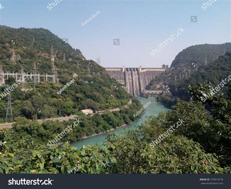 Bhakra Nangal Dam Stock Photo 774914776 Shutterstock