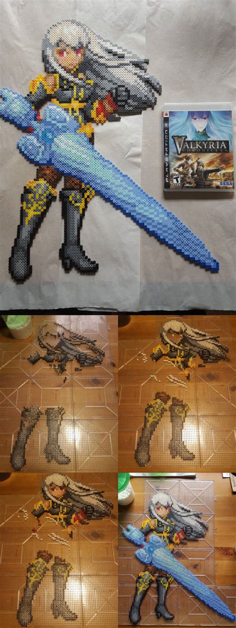 Selvaria Bles Bead Sprite By Montoyaa520 On Deviantart