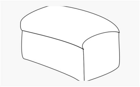 Bread Loaf Template Printable Sketch Coloring Page