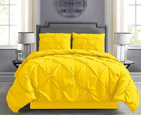 Empire Home Pintuck Hypoallergenic 8 Piece Bed In A Bag Comforter Set