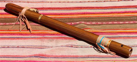Native American Flute 432 Hz Made Of Jacaranda Traditional Etsy