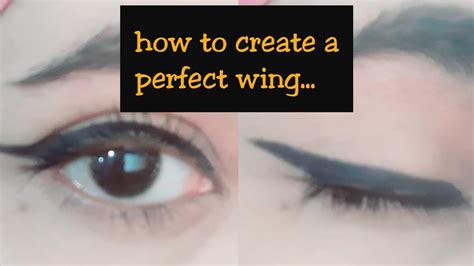 Use This Trick To Apply Perfect Wing Eyeliner Easy Way To Apply A