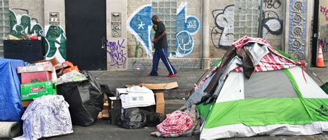 California Homeless Encampments Violate Disability Rights Federal