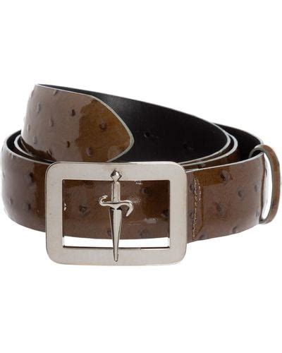 Mens Cesare Paciotti Belts From 162 Lyst