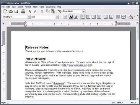 Free Open Source Word Processing Software Dentalgross