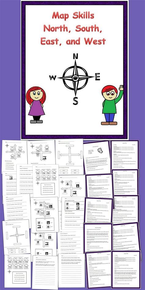 1000+ images about SS map skills 2nd grade on Pinterest | Activities