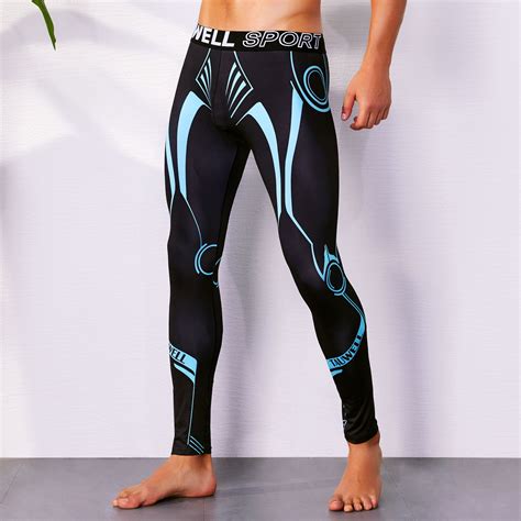 Hot Tauwell New Men Tight Yoga Sports Joggers Gym Trousers