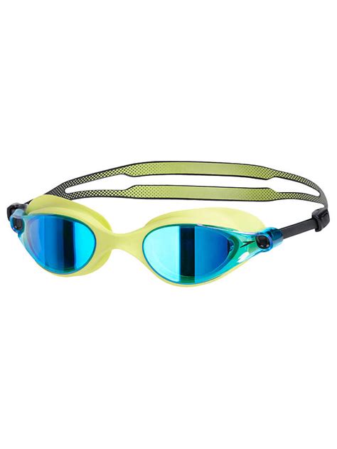 Speedo V Class Swimming Goggles Yellow At John Lewis And Partners