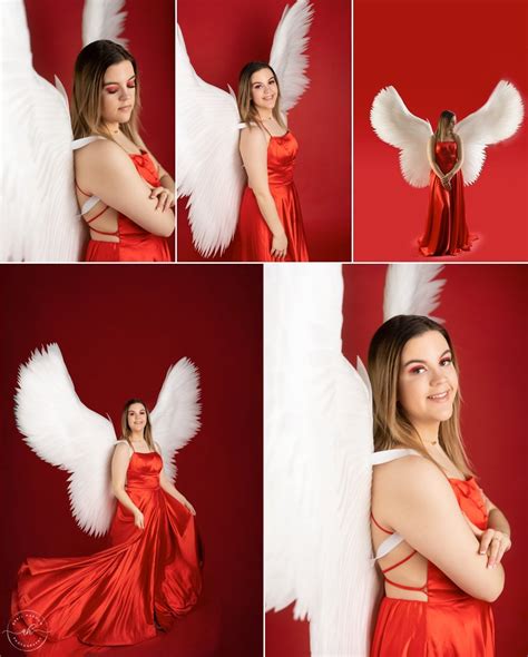 2023 Senior Model Team Valentines Day — April Harmon Photography