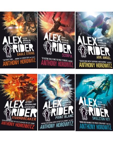 The Store Alex Rider 1 6 Pack Book The Store