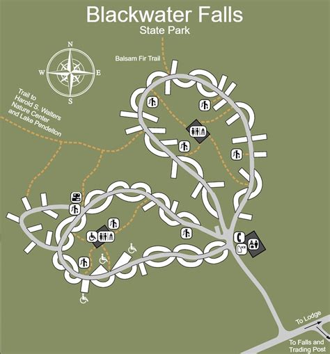 West Virginia State Park Maps Dwhike