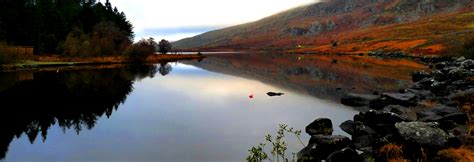 Free Images Landscape Lake River Panorama Reflection Autumn