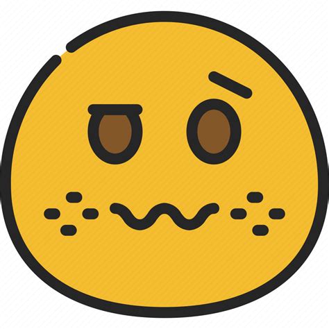 Woozy Emoticon Smiley Drunk Dizzy Icon Download On Iconfinder