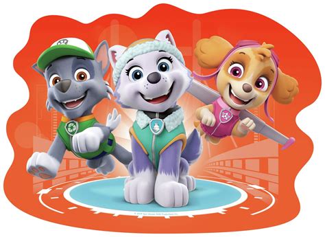 Ravensburger Paw Patrol Floor 4 Shaped Jigsaw Puzzles Reviews