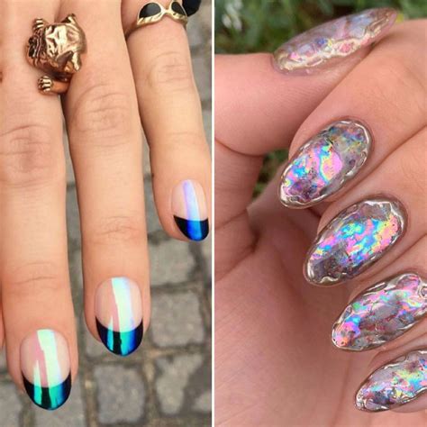 Iridescent Nails Are Trending For 2020 — See The Photos Allure Chorme