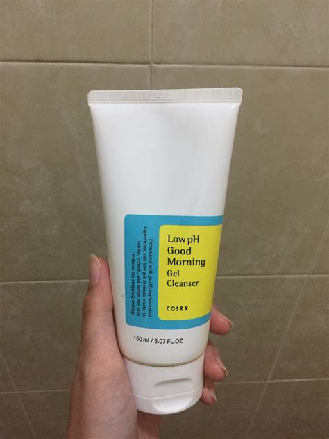 Doesn't contain harsh ingredients and unnecessary fragrance that where can i buy cosrx good morning cleanser online? Cosrx Low Ph Good Morning Gel Cleanser Honest Review - H A ...