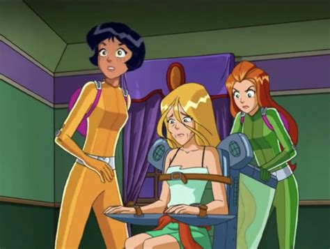 El Club Winx Totally Spies Sabrina Spy Marathon Queens Cartoons Princess Zelda Marvel