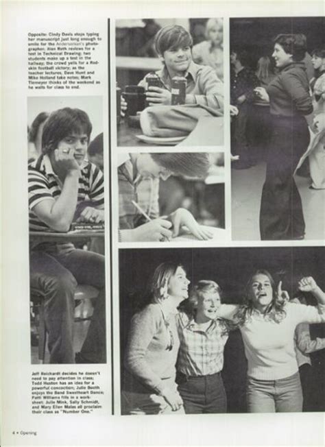Explore 1978 Anderson High School Yearbook Cincinnati Oh Classmates