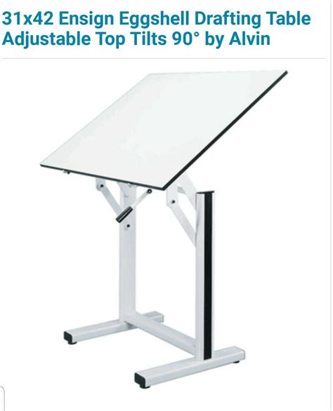 Alvin Workmaster Adjustable Drafting Table Photos