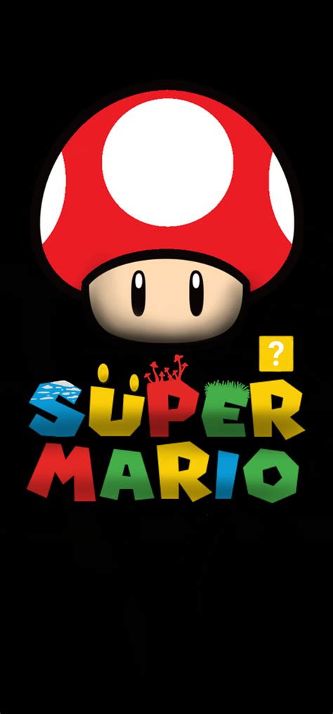 Mushroom Mario Trippy Hd Phone Wallpaper Peakpx