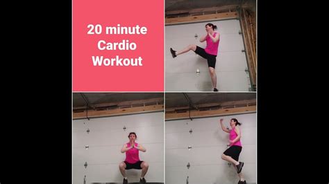 In Home Beginner 20 Minute Cardio Workout Part 4 Or The Cardio Series