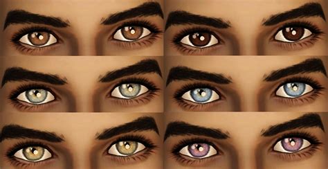 Found in tsr category 'sims 4 eye colors'. My Sims 3 Blog: Default Replacement Eyes by Procrasimnation