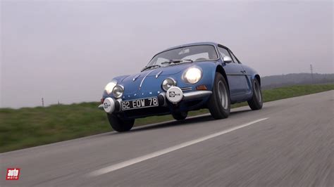 Crest83063 Alpine Berlinette Prix Essai Alpine A110s Notre Avis Sur