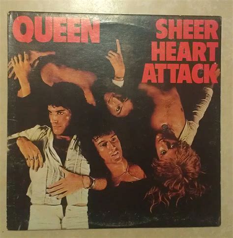 Queen Sheer Heart Attack 1974 Rca Music Service Vinyl Discogs