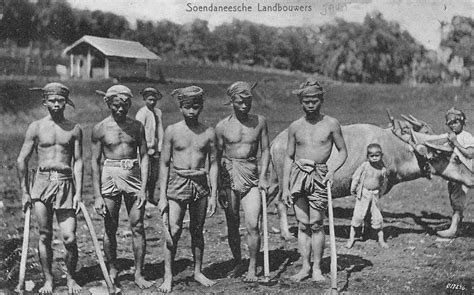 Petani Sunda Ca1930 Sejarah Kuno Sejarah Dokumenter