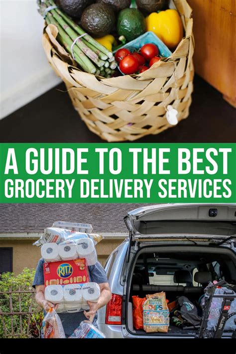 Top 5 Best Grocery Delivery Services A Comprehensive List Baby Heath