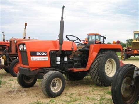 1980 Allis Chalmers 5030 For Sale In Cashton Wisconsin