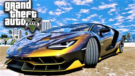 Grand Theft Auto V Ultra Realistic Graphics Gameplay Part Gta