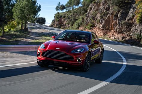 Aston Martin just unveiled its $189,000 DBX SUV in China. Here's a