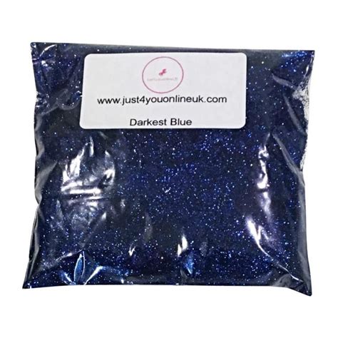 Darkest Blue Bag Of Glitter Glitter Paint For Walls Blue Painted