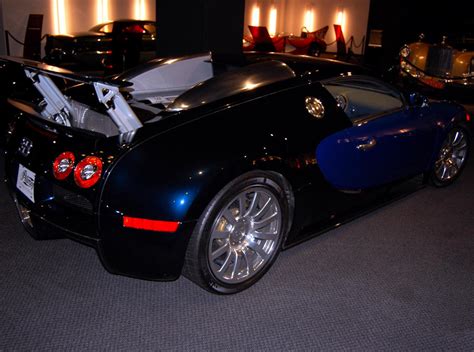 Blue And Black Bugatti Veyron By Partywave On Deviantart