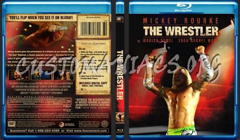 The Wrestler Blu Ray Cover Dvd Covers And Labels By Customaniacs Id