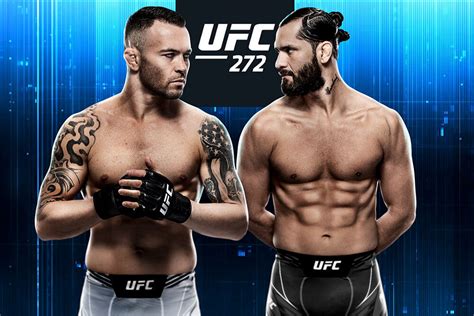 Ufc 272 Video Colby Covington Jorge Masvidal