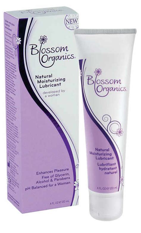 buy natural moisturizing lubricant 4 ounce from blossom organics and save big at