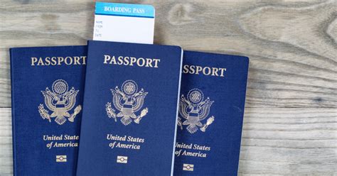 10 Warna Biru Gambar Passport
