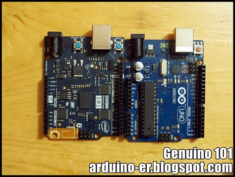 Arduino Er Genuino 101 Open Box And Examples