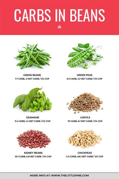 Always use dark lentils—green, black or brown—for this recipe. 3 Low Carb Beans (+ Bean Alternatives!) | Low carb beans ...