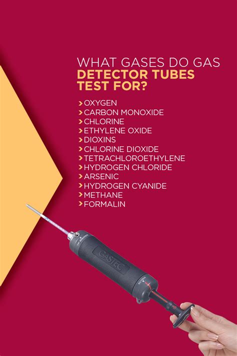 If you suspect a natural gas leak you should have a qualified service technician come in and perform a leak. How Do Gas Detector Tubes Work? | Zefon International