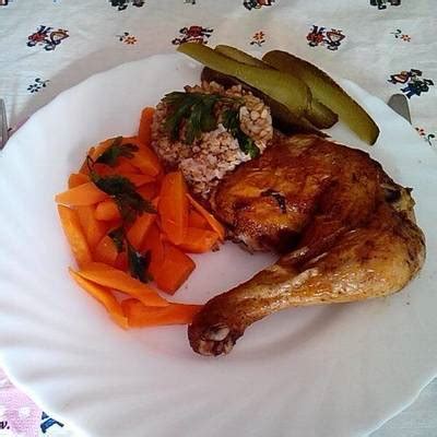 Házi fűszerezésű sült csirke Kata módra Kata Vinczéné receptje