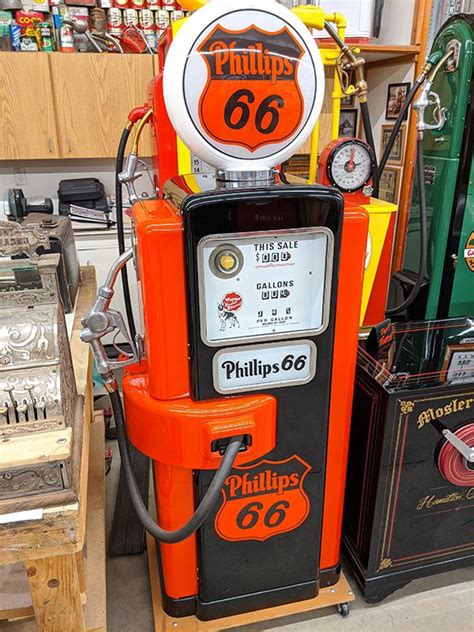 Gas Pump Collection For Sale Vintage Gas Pumps Gas Pumps Old Gas