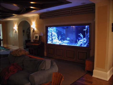 Home aquariums bring nature into your living room, just a few steps away from that couch where the kid is firmly planted much of the time. Our 15 Favorite "Room Divider" Aquariums - Blue Planet ...