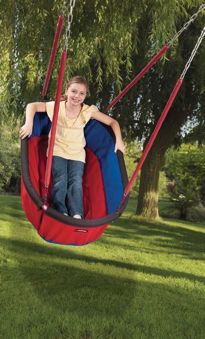 Outdoor Full Body Swing Special Needs Kids Special